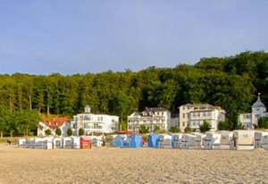 Villa Strandperle, Apt. 12 - nur 20m zum Strand, TOPLAGE – Whg. 12
