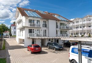 Villa Strandidyll Neubau Ferienwohnung 1.1 mit Balkon – Apartment 1.1 / 2 - Raum - Apartment mit Balkon