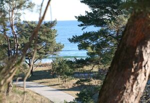 F: Haus Meeresblick A 3.04 Ostseekiesel mit Balkon