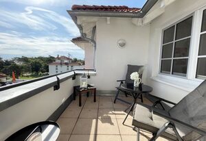 F: Haus Meeresblick A 3.04 Ostseekiesel mit Balkon