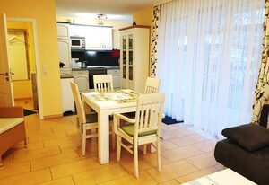 Villa Seefisch Whg 1 – Wohnung 1 mit Terrasse