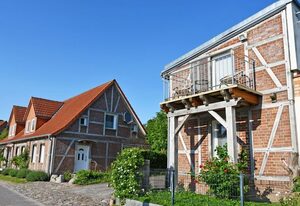 Ferienwohnung mit Seeblick am Hafen in Seedorf (Haus 3)