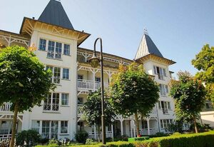 Seeschloss, Apt. 17, direkt an der Strandpromenade, TOPLAGE – Seeschloss 17