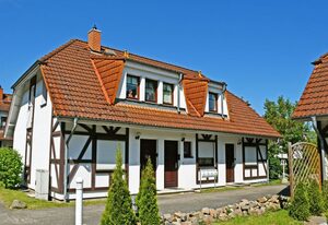 Ferienwohnung mit Balkon Gustow auf Rügen