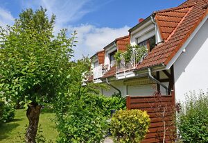Ferienwohnung mit Balkon Gustow auf Rügen