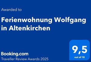Ferienwohnung Wolfgang in Altenkirchen