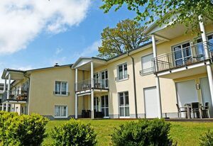 Appartementhaus mit Meerblick im Ostseebad Göhren (HO) – 08 3-Raum-FEWO mit Meerblick u. Balkon