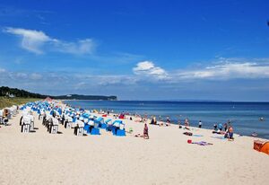 Appartementhaus mit Meerblick im Ostseebad Göhren (HO) – 08 3-Raum-FEWO mit Meerblick u. Balkon