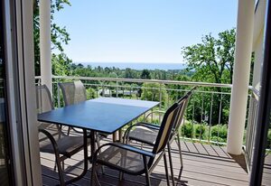 Appartementhaus mit Meerblick im Ostseebad Göhren (HO) – 08 3-Raum-FEWO mit Meerblick u. Balkon