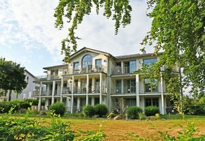 großzügige Ferienappartements mit Sauna und Balkon (VP) – 02 schöne 3-Raum-Ferienwohnung mit Sauna, Kamin u. Balkon