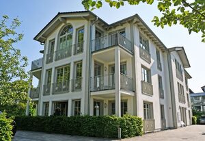 großzügige Ferienappartements mit Sauna und Balkon (VP) – 02 schöne 3-Raum-Ferienwohnung mit Sauna, Kamin u. Balkon