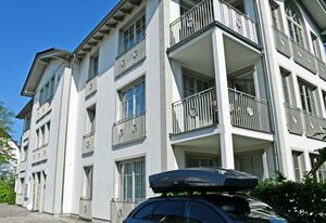 großzügige Ferienappartements mit Sauna und Balkon (VP) – 02 schöne 3-Raum-Ferienwohnung mit Sauna, Kamin u. Balkon