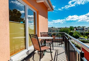 Appartementhaus mit Balkon im Ostseebad Göhren (VM) – 05 2-Raum-Ferienwohnung mit Balkon