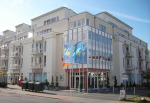 Fewo bel-vital - nur 40 Meter zum schönen Ostseestrand!