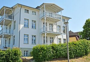 ruhig gelegenes Appartementhaus mit Balkon (SA) – 2-Raum-Ferienwohnung mit Balkon