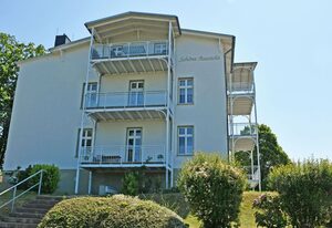 ruhig gelegenes Appartementhaus mit Balkon (SA) – 2-Raum-Ferienwohnung mit Balkon