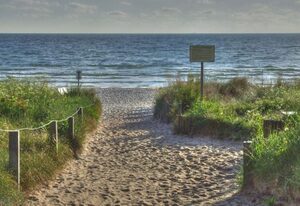 Villa Strandperle, Apt. 03 - nur 20m zum Strand, TOPLAGE – Whg. 03