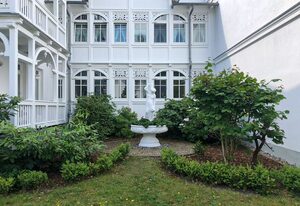 Villa Eden Fewo 3, Balkon, Kamin – A.2, Apartment 3 / 2-Raum-Fewo, mit Balkon