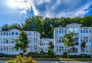 Villa Eden Fewo 3, Balkon, Kamin – A.2, Apartment 3 / 2-Raum-Fewo, mit Balkon