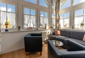 Villa Eden Fewo 3, Balkon, Kamin – A.2, Apartment 3 / 2-Raum-Fewo, mit Balkon