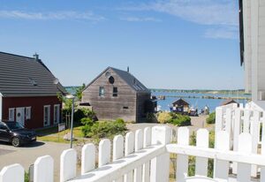MR: Ferienhaus Ilsebill mit Sauna, Kamin & Hafenblick
