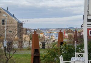 MR: Ferienhaus Ilsebill mit Sauna, Kamin & Hafenblick