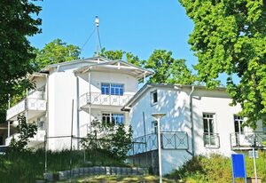 Appartementhaus am Strand m. Balkon Göhren (OR 10-18) – 15 schöne 3-Raum-Fewo, Strandlage mit Balkon