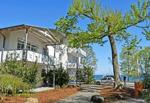 Appartementhaus am Strand m. Balkon Göhren (OR 10-18) – 15 schöne 3-Raum-Fewo, Strandlage mit Balkon