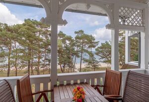 Villa Strandidyll Ap. 10, Balkon mit Meerblick – A.2.1, Apartment 10 / 2-Raum, 2 Balkone, Meerblick,