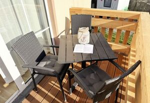 F: Ferienwohnung A6 Fiete mit Balkon