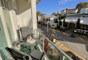 P: Appartementanlage Villa Granitz ca. 200m Strandentfernung – Villa Granitz Fewo 12 Mare mit Balkon (Süd/Ost)