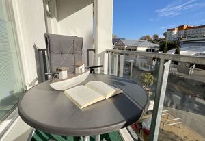 P: Appartementanlage Villa Granitz ca. 200m Strandentfernung – Villa Granitz Fewo 12 Mare mit Balkon (Süd/Ost)