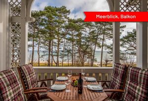 Villa Strandidyll Apartment 6, Balkon mit Meerblick – A.2.1, Apartment 6 / 2 Raum Apartment, Balkon, Meerblick