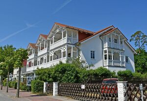 Ferienwohnung mit super Balkon in Baabe
