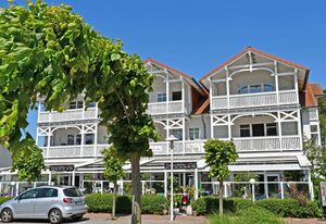 Ferienwohnung mit super Balkon in Baabe