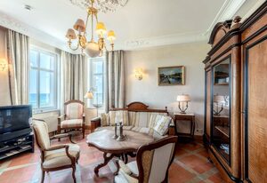 Villa Strandeck, Apt 3 - direkt am Strand, mit Ostseeblick – Whg. 3