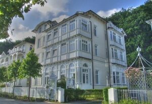 Villa Strandeck, Apt 3 - direkt am Strand, mit Ostseeblick – Whg. 3