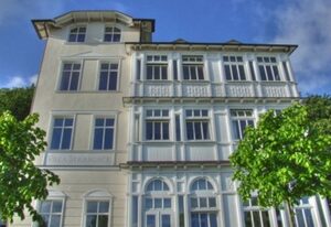 Villa Strandeck, Apt 3 - direkt am Strand, mit Ostseeblick – Whg. 3