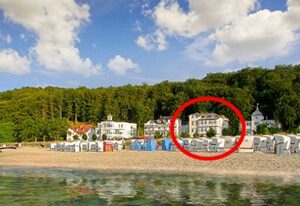 Villa Strandeck, Apt 3 - direkt am Strand, mit Ostseeblick – Whg. 3