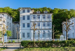 Villa Strandeck, Apt 7 - direkt am Strand, mit Ostseeblick – Whg. 7