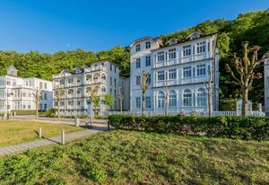 Villa Strandeck, Apt 7 - direkt am Strand, mit Ostseeblick – Whg. 7