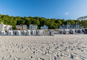 Villa Strandeck, Apt 7 - direkt am Strand, mit Ostseeblick – Whg. 7