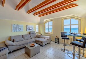 Villa Strandeck, Apt 7 - direkt am Strand, mit Ostseeblick – Whg. 7