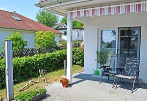 2-Raum-Ferienwohnung mit Terrasse in ruhiger Lage!