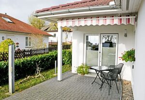 2-Raum-Ferienwohnung mit Terrasse in ruhiger Lage!