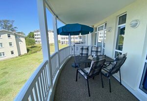 A: Haus Rügenscher Bodden Whg. 05 mit Meerblick 4 Sterne – Ferienwohnung 05 2-Raum 1.Etage mit Balkon