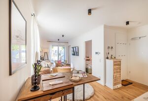 Villa Chloe Binz am Kurpark - App. 1, 1SZ, Terrasse – Villa Chloe 2-Raum-App. 1, EG, Terrasse