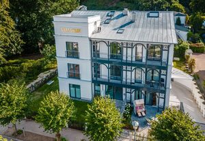 Villa Chloe Binz am Kurpark - App. 1, 1SZ, Terrasse – Villa Chloe 2-Raum-App. 1, EG, Terrasse
