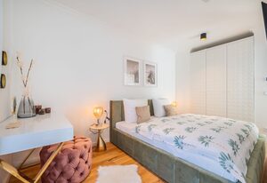 Villa Chloe Binz am Kurpark - App. 1, 1SZ, Terrasse – Villa Chloe 2-Raum-App. 1, EG, Terrasse