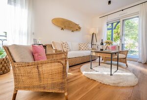 Villa Chloe Binz am Kurpark - App. 1, 1SZ, Terrasse – Villa Chloe 2-Raum-App. 1, EG, Terrasse